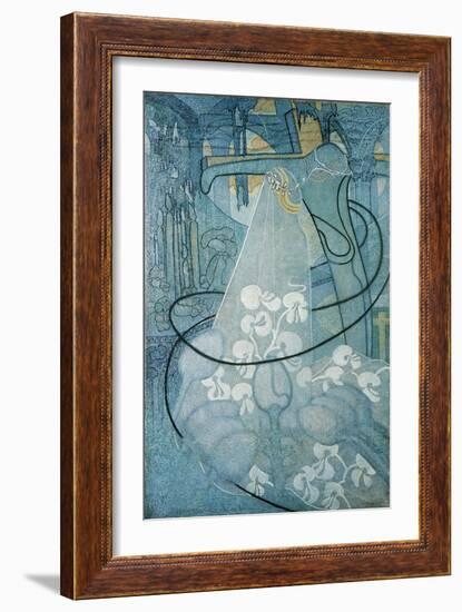 Bride of Christ-Johann Thorn Prikker-Framed Giclee Print