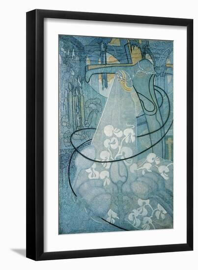 Bride of Christ-Johann Thorn Prikker-Framed Giclee Print