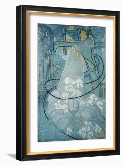 Bride of Christ-Johann Thorn Prikker-Framed Giclee Print