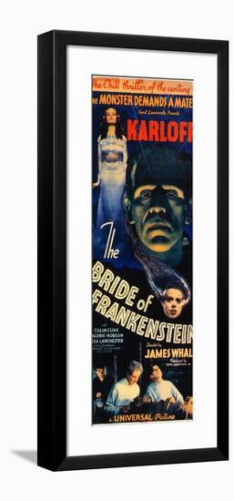 Bride of Frankenstein 1935-null-Framed Giclee Print