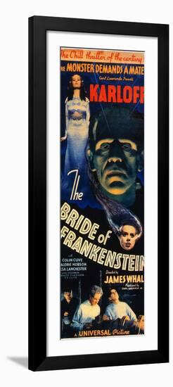 Bride of Frankenstein 1935-null-Framed Giclee Print