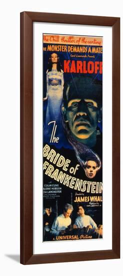 Bride of Frankenstein 1935-null-Framed Giclee Print