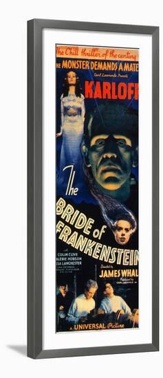 Bride of Frankenstein 1935-null-Framed Giclee Print