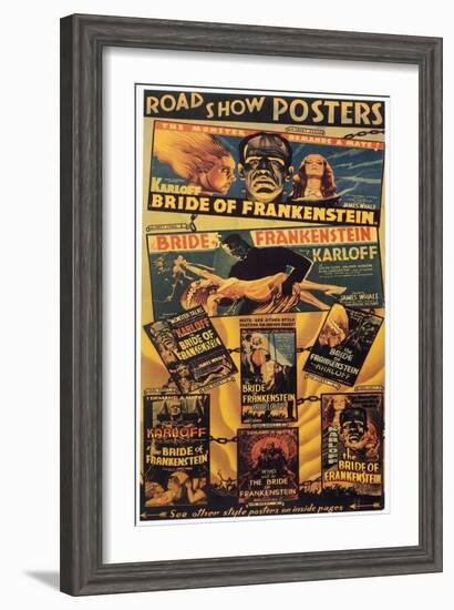 Bride of Frankenstein, 1935-null-Framed Giclee Print