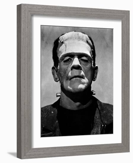 Bride of Frankenstein, Boris Karloff, 1935-null-Framed Photo