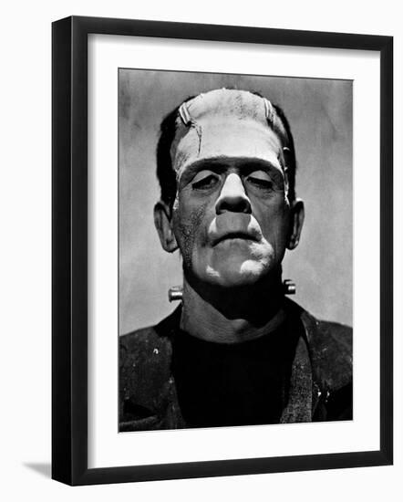 Bride of Frankenstein, Boris Karloff, 1935-null-Framed Photo