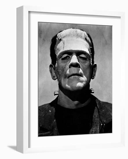 Bride of Frankenstein, Boris Karloff, 1935-null-Framed Photo