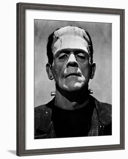 Bride of Frankenstein, Boris Karloff, 1935-null-Framed Photo