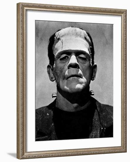 Bride of Frankenstein, Boris Karloff, 1935-null-Framed Photo