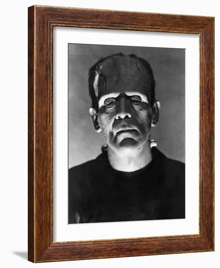 Bride of Frankenstein, Boris Karloff, 1935-null-Framed Photo