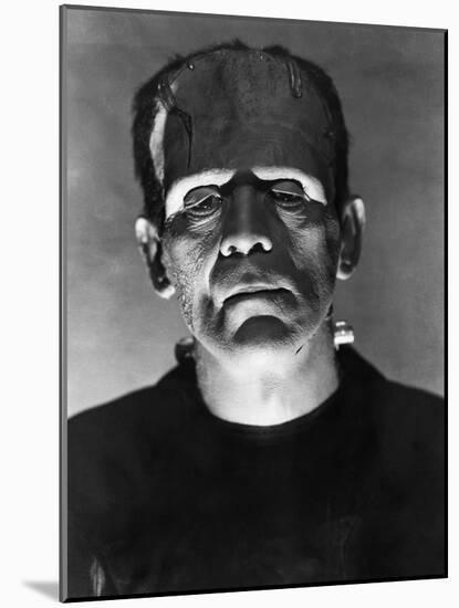 Bride of Frankenstein, Boris Karloff, 1935-null-Mounted Photo