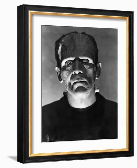 Bride of Frankenstein, Boris Karloff, 1935-null-Framed Photo