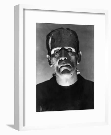 Bride of Frankenstein, Boris Karloff, 1935-null-Framed Photo