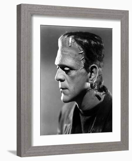 Bride of Frankenstein, Boris Karloff, 1935-null-Framed Photo