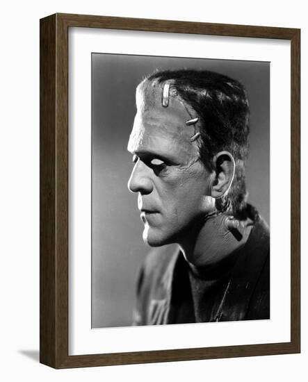 Bride of Frankenstein, Boris Karloff, 1935-null-Framed Photo