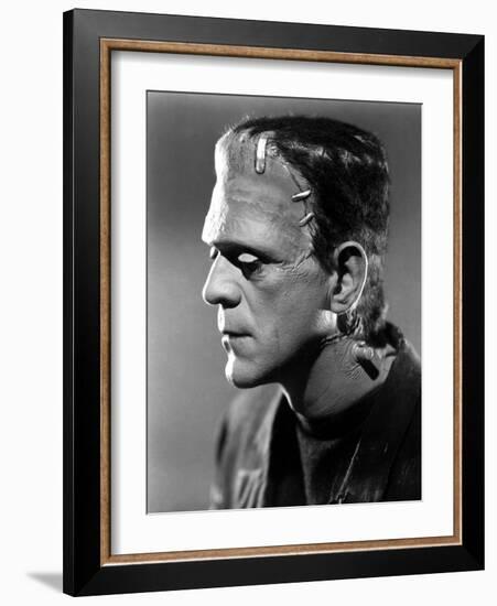 Bride of Frankenstein, Boris Karloff, 1935-null-Framed Photo