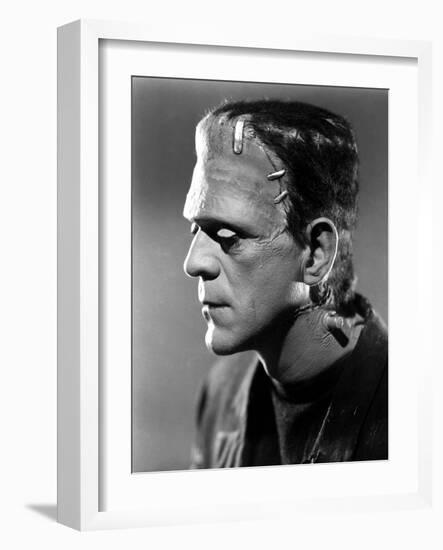Bride of Frankenstein, Boris Karloff, 1935-null-Framed Photo