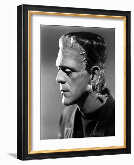 Bride of Frankenstein, Boris Karloff, 1935-null-Framed Photo