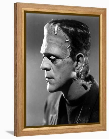 Bride of Frankenstein, Boris Karloff, 1935-null-Framed Stretched Canvas