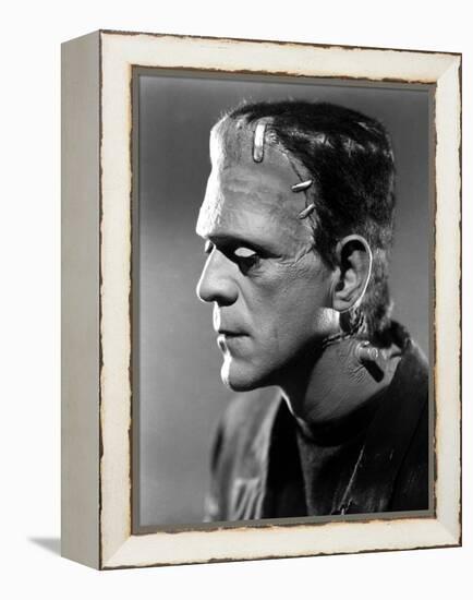 Bride of Frankenstein, Boris Karloff, 1935-null-Framed Stretched Canvas