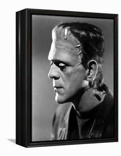 Bride of Frankenstein, Boris Karloff, 1935-null-Framed Stretched Canvas