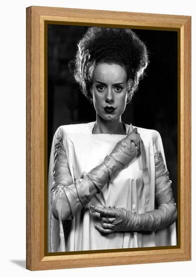 Bride of Frankenstein, Elsa Lanchester, 1935-null-Framed Stretched Canvas