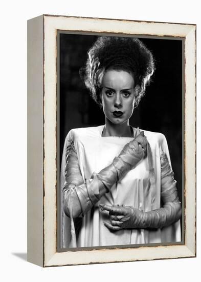 Bride of Frankenstein, Elsa Lanchester, 1935-null-Framed Stretched Canvas