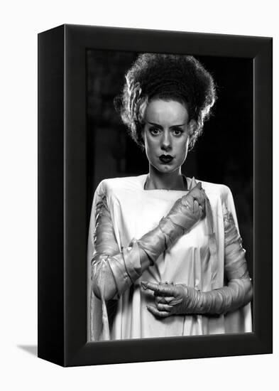 Bride of Frankenstein, Elsa Lanchester, 1935-null-Framed Stretched Canvas