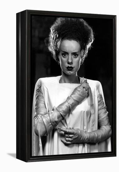 Bride of Frankenstein, Elsa Lanchester, 1935-null-Framed Stretched Canvas