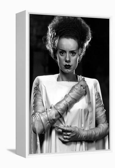 Bride of Frankenstein, Elsa Lanchester, 1935-null-Framed Stretched Canvas