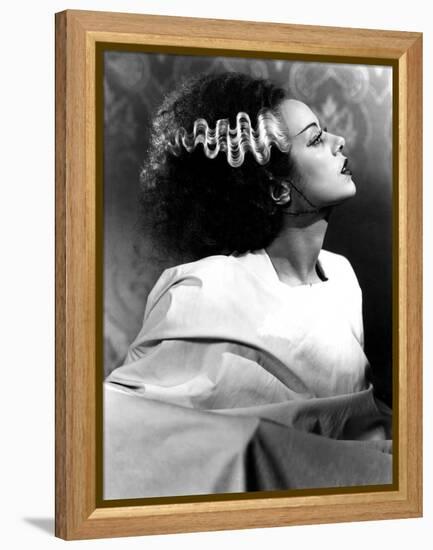 Bride of Frankenstein, Elsa Lanchester, 1935-null-Framed Stretched Canvas