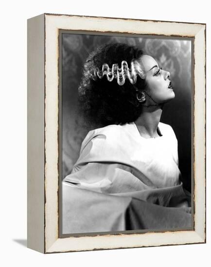 Bride of Frankenstein, Elsa Lanchester, 1935-null-Framed Stretched Canvas