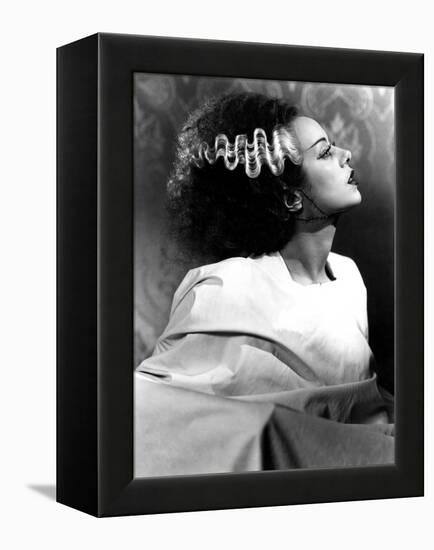 Bride of Frankenstein, Elsa Lanchester, 1935-null-Framed Stretched Canvas