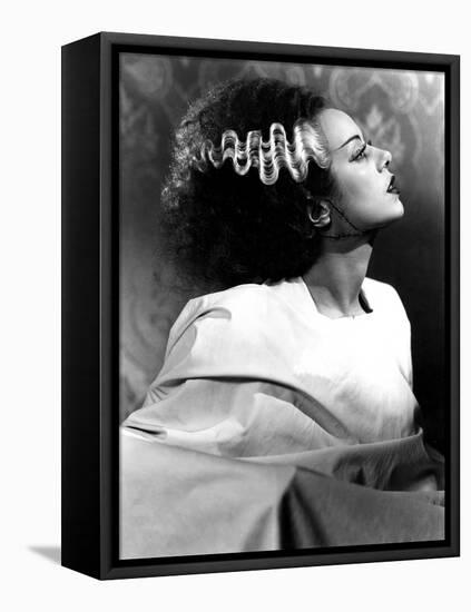 Bride of Frankenstein, Elsa Lanchester, 1935-null-Framed Stretched Canvas