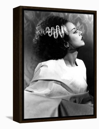 Bride of Frankenstein, Elsa Lanchester, 1935-null-Framed Stretched Canvas