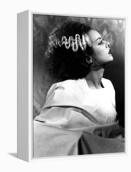 Bride of Frankenstein, Elsa Lanchester, 1935-null-Framed Stretched Canvas