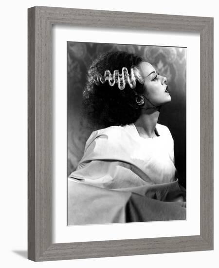 Bride of Frankenstein, Elsa Lanchester, 1935-null-Framed Photo