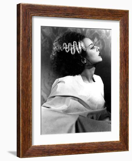 Bride of Frankenstein, Elsa Lanchester, 1935-null-Framed Photo