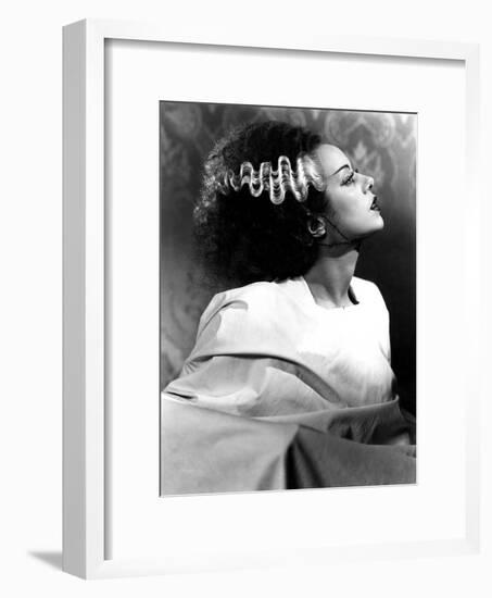 Bride of Frankenstein, Elsa Lanchester, 1935-null-Framed Photo