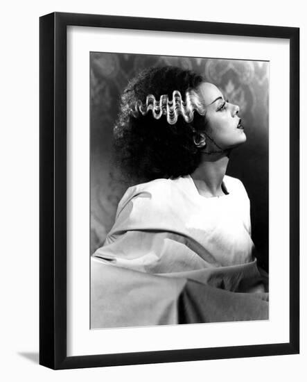 Bride of Frankenstein, Elsa Lanchester, 1935-null-Framed Photo