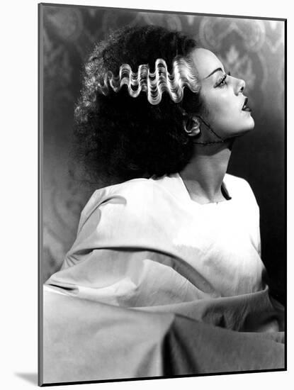 Bride of Frankenstein, Elsa Lanchester, 1935-null-Mounted Photo