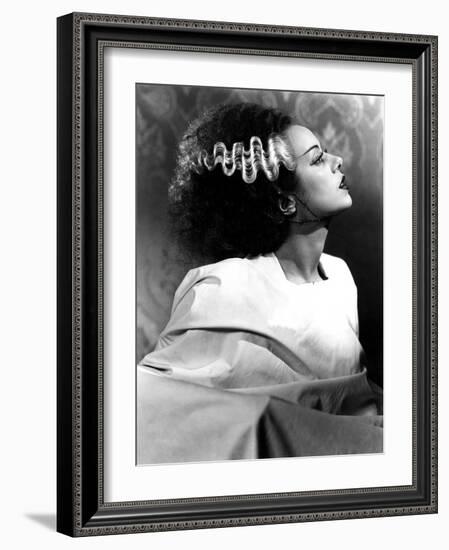 Bride of Frankenstein, Elsa Lanchester, 1935-null-Framed Photo