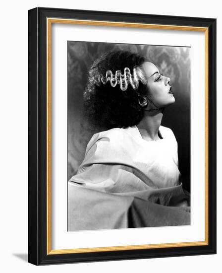 Bride of Frankenstein, Elsa Lanchester, 1935-null-Framed Photo