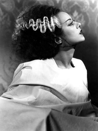 'Bride of Frankenstein, Elsa Lanchester, 1935' Photo - | Art.com