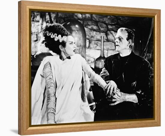 Bride of Frankenstein-null-Framed Stretched Canvas