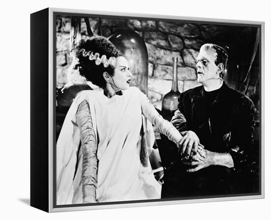 Bride of Frankenstein-null-Framed Stretched Canvas