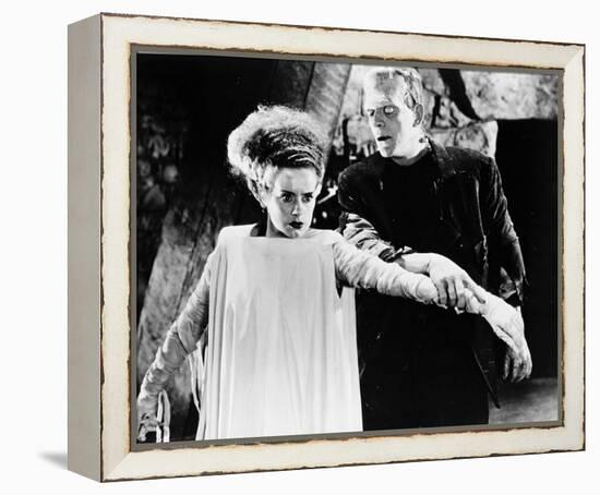 Bride of Frankenstein-null-Framed Stretched Canvas