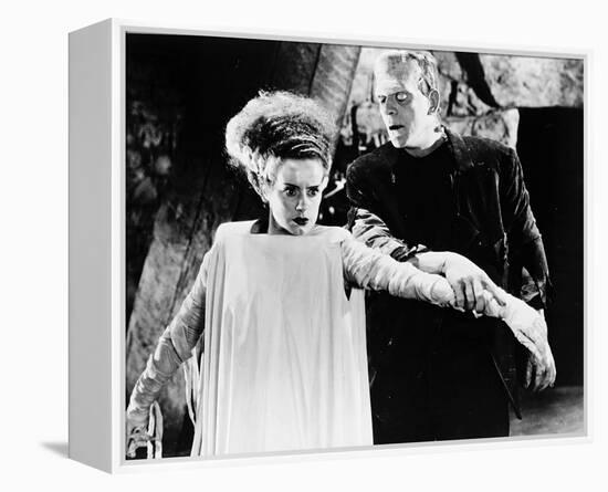 Bride of Frankenstein-null-Framed Stretched Canvas
