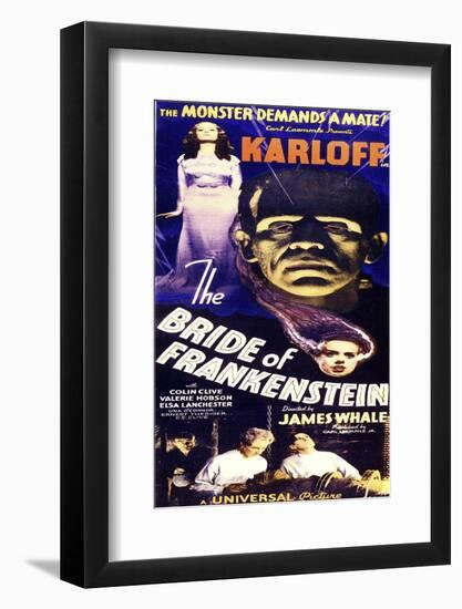 Bride of Frankenstein-null-Framed Photo