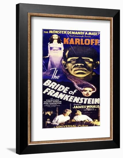 Bride of Frankenstein-null-Framed Photo